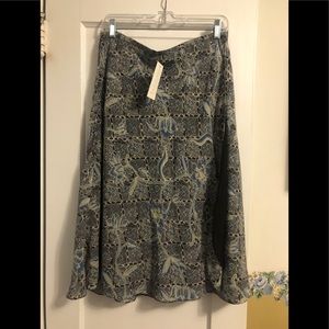 Charter Club Silk Skirt